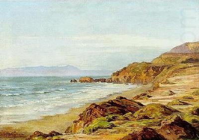 Henry Otto Wix Coastal Scene china oil painting image